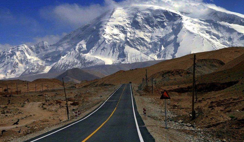 The Karakoram, and the Silk Road
